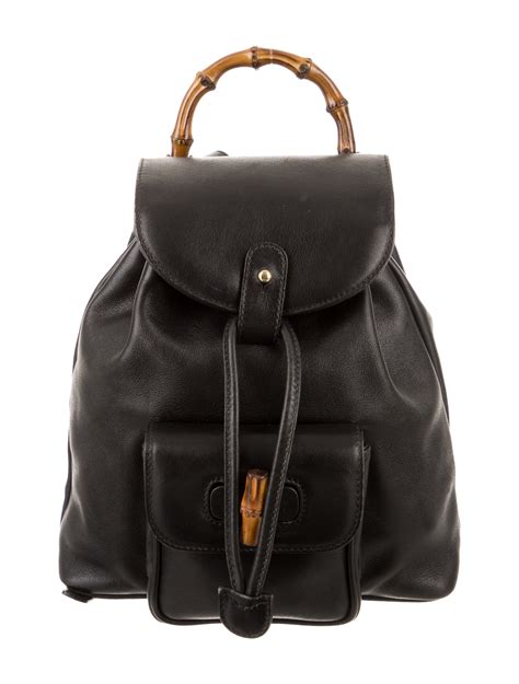 gucci tan backpack|black Gucci backpack vintage.